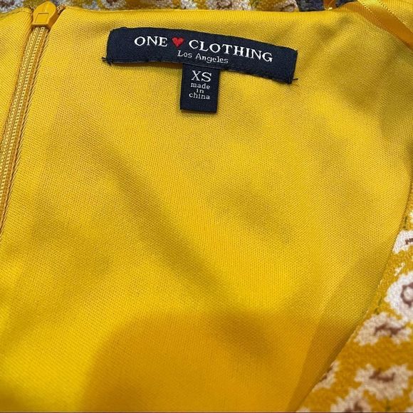 One Clothing Floral Maxi Dress - Picture 3 of 3